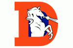 Denver Broncos 1970 - 1992 Decals Stickers